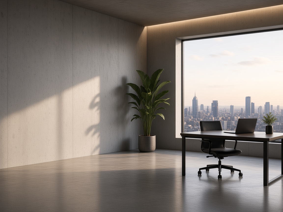 A quiet studio interior